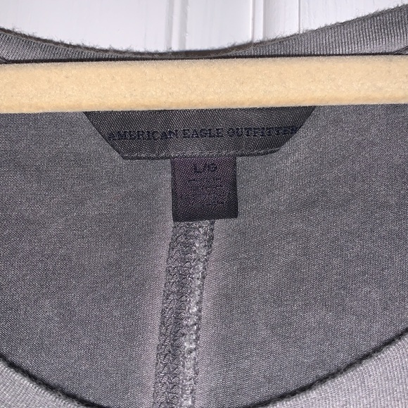 American Eagle Open Shoulder Tee - Picture 2 of 2